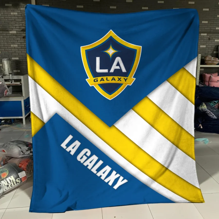 Special Release LA Galaxy MLS Blanket All Over Prints HOMLS111024BLK02LA