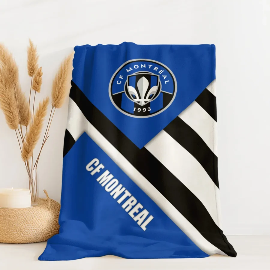 Special Release CF Montreal MLS Blanket All Over Prints HOMLS111024BLK02MTL