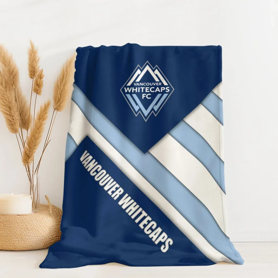 Special Release Vancouver Whitecaps MLS Blanket All Over Prints HOMLS111024BLK02VAN