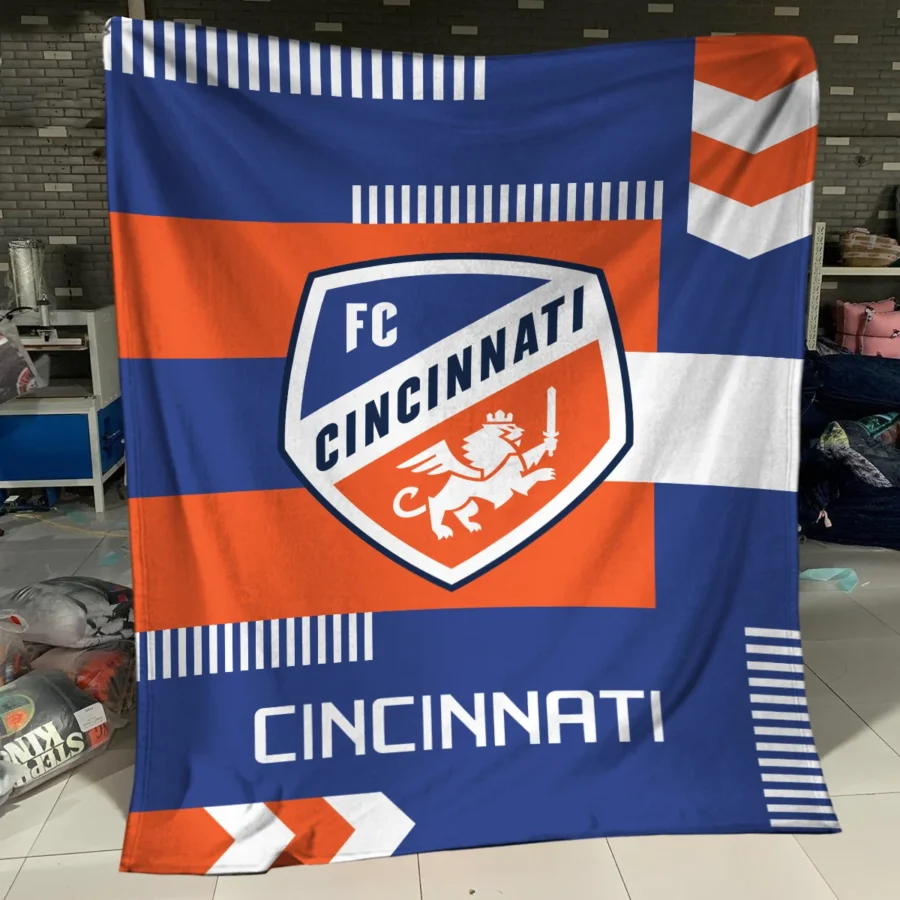 Special Release Cincinnati MLS Blanket All Over Prints HOMLS161024BLK01CIN