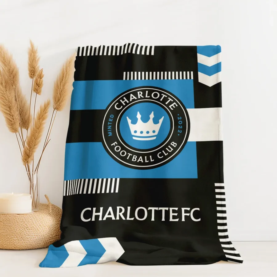 Special Release Charlotte MLS Blanket All Over Prints HOMLS161024BLK01CLT