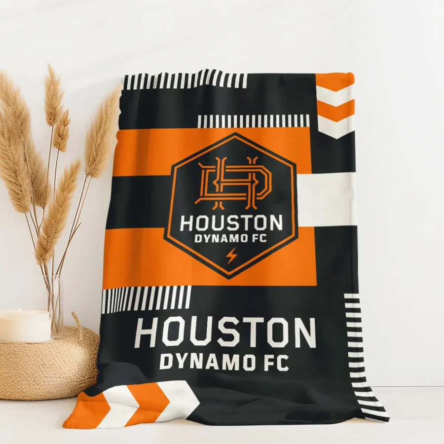 Special Release Houston Dynamo MLS Blanket All Over Prints HOMLS161024BLK01HOU