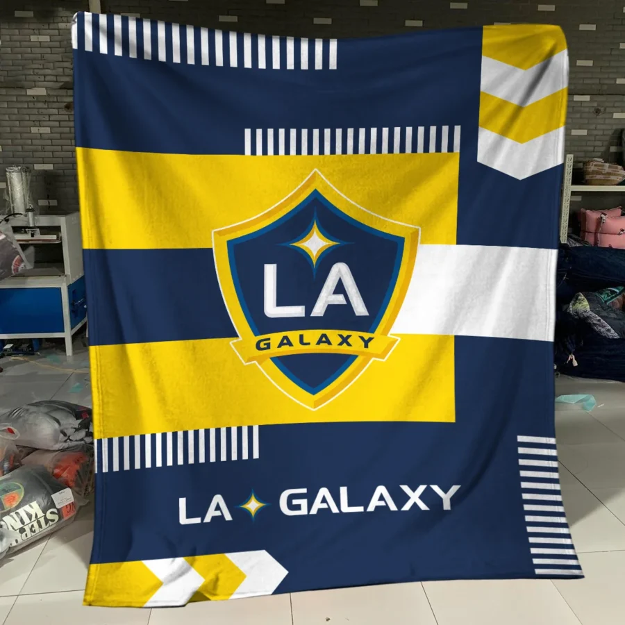 Special Release LA Galaxy MLS Blanket All Over Prints HOMLS161024BLK01LA