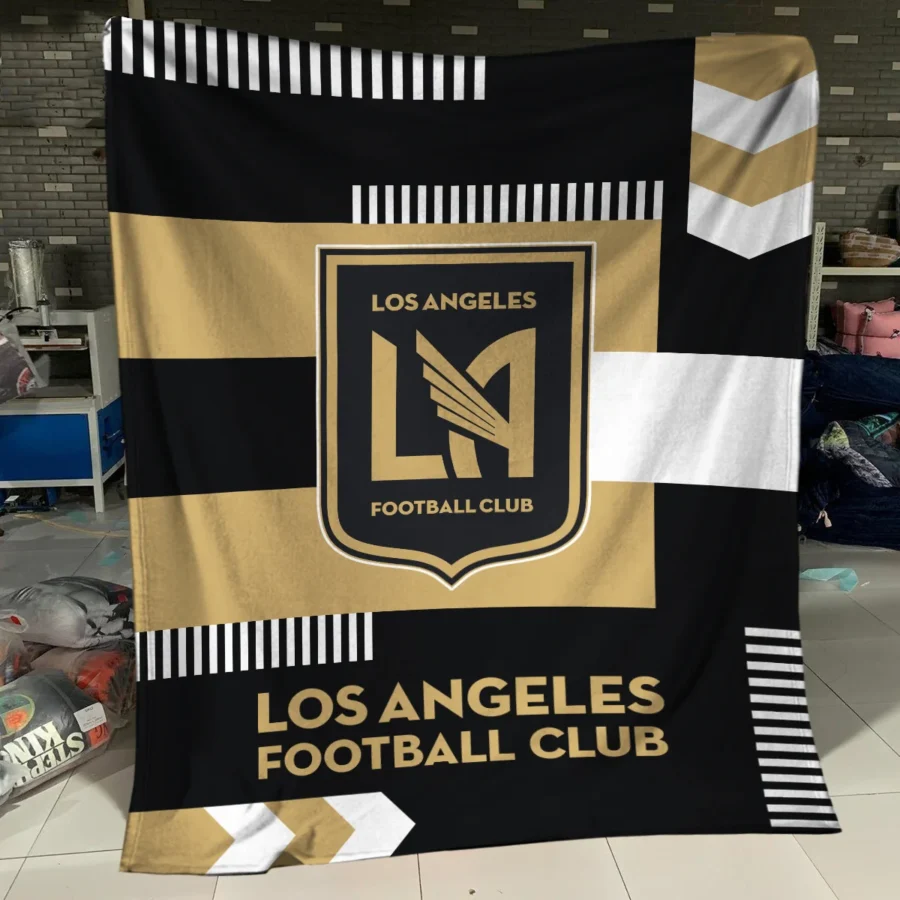 Special Release Los Angeles FC MLS Blanket All Over Prints HOMLS161024BLK01LAF