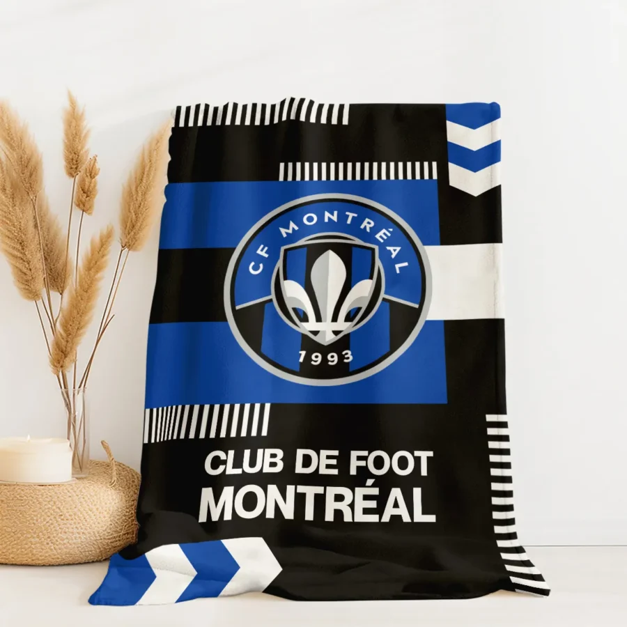 Special Release CF Montreal MLS Blanket All Over Prints HOMLS161024BLK01MTL