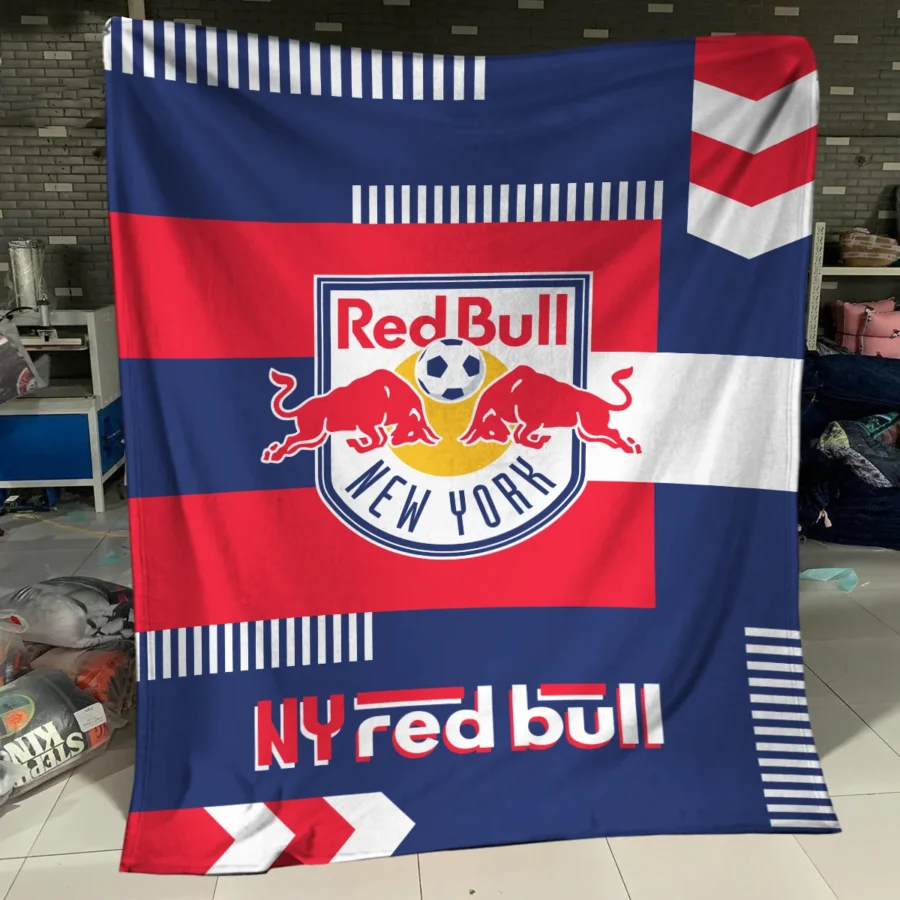 Special Release New York Red Bulls MLS Blanket All Over Prints HOMLS161024BLK01NY