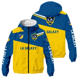 Special Release Los Angeles FC MLS Windbreaker Outdoor Jacket HOMLS041024WJ02LAF