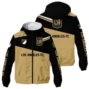 Special Release LA Galaxy MLS Windbreaker Outdoor Jacket HOMLS041024WJ02LA