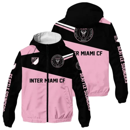 Special Release Inter Miami MLS Windbreaker Outdoor Jacket HOMLS041024WJ02MIA