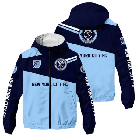 Special Release New York City MLS Windbreaker Outdoor Jacket HOMLS041024WJ02NYC