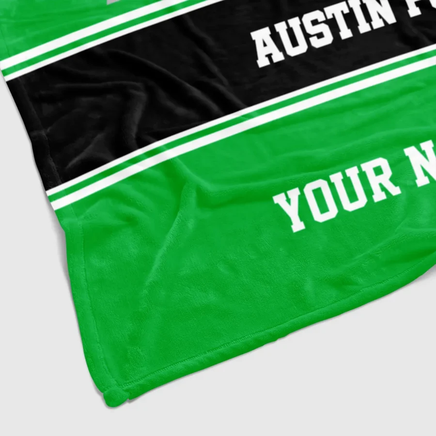 Special Release Austin FC MLS Blanket All Over Prints HOMLS081024BLK01ATX