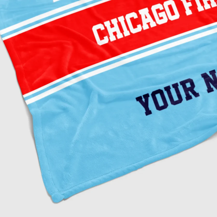 Special Release Chicago Fire MLS Blanket All Over Prints HOMLS081024BLK01CHI