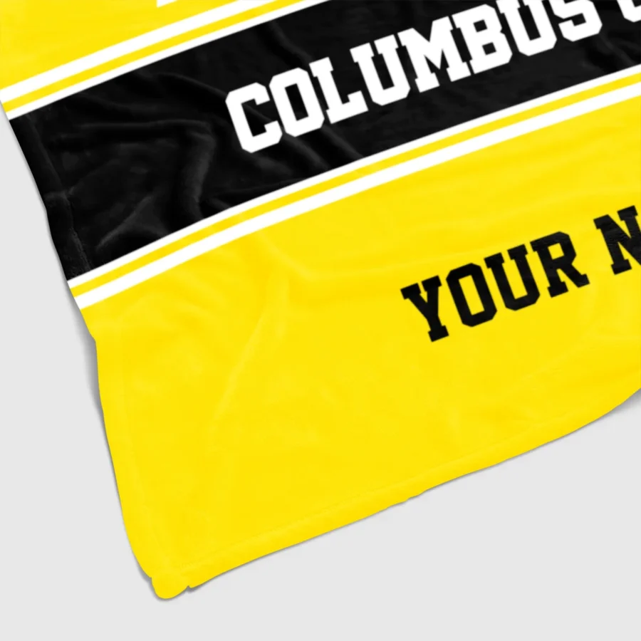 Special Release Columbus Crew MLS Blanket All Over Prints HOMLS081024BLK01CLB