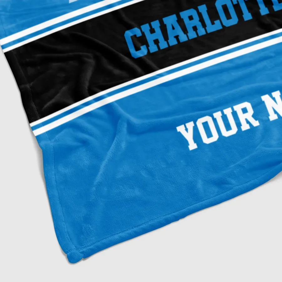 Special Release Charlotte MLS Blanket All Over Prints HOMLS081024BLK01CLT