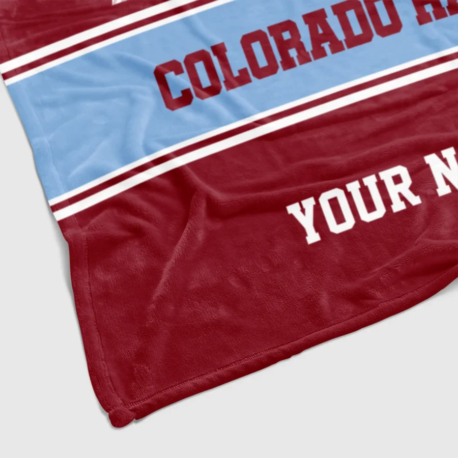 Special Release Colorado Rapids MLS Blanket All Over Prints HOMLS081024BLK01COL