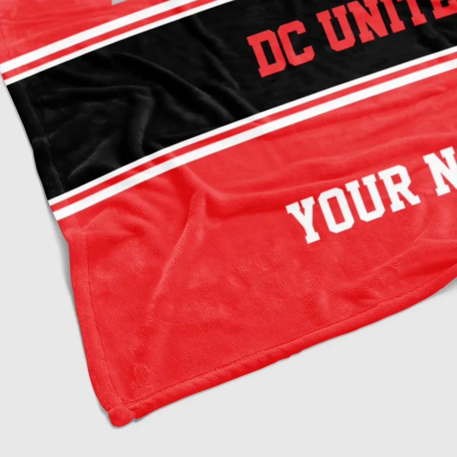 Special Release DC United MLS Blanket All Over Prints HOMLS081024BLK01DC