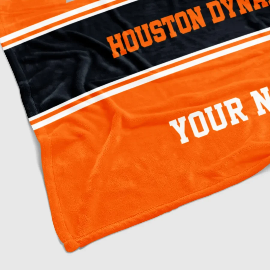 Special Release Houston Dynamo MLS Blanket All Over Prints HOMLS081024BLK01HOU