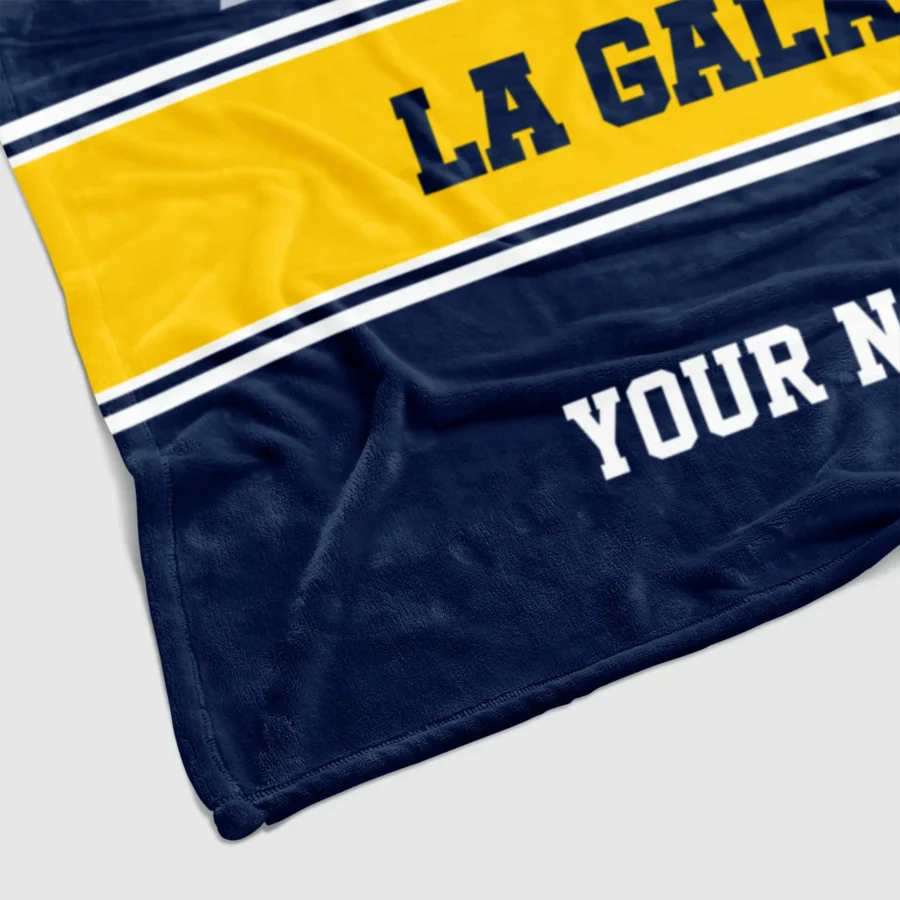 Special Release LA Galaxy MLS Blanket All Over Prints HOMLS081024BLK01LA