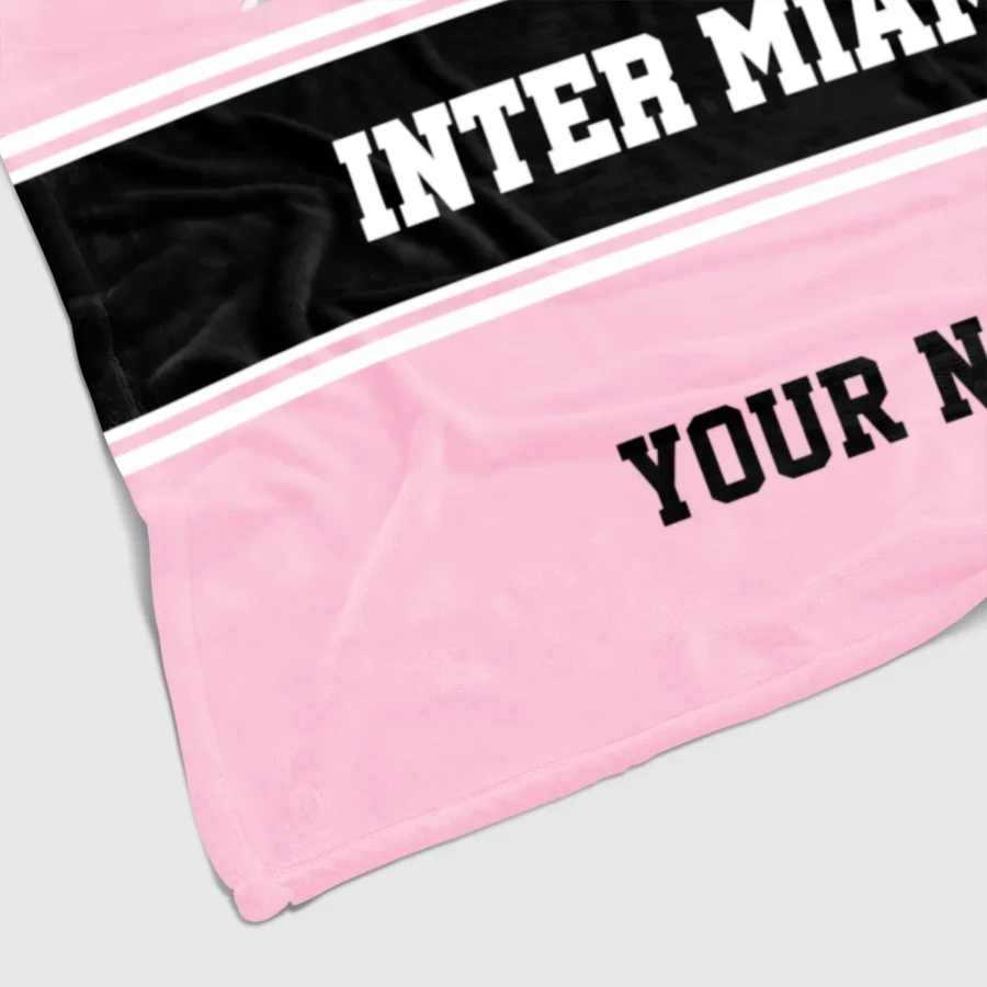 Special Release Inter Miami MLS Blanket All Over Prints HOMLS081024BLK01MIA