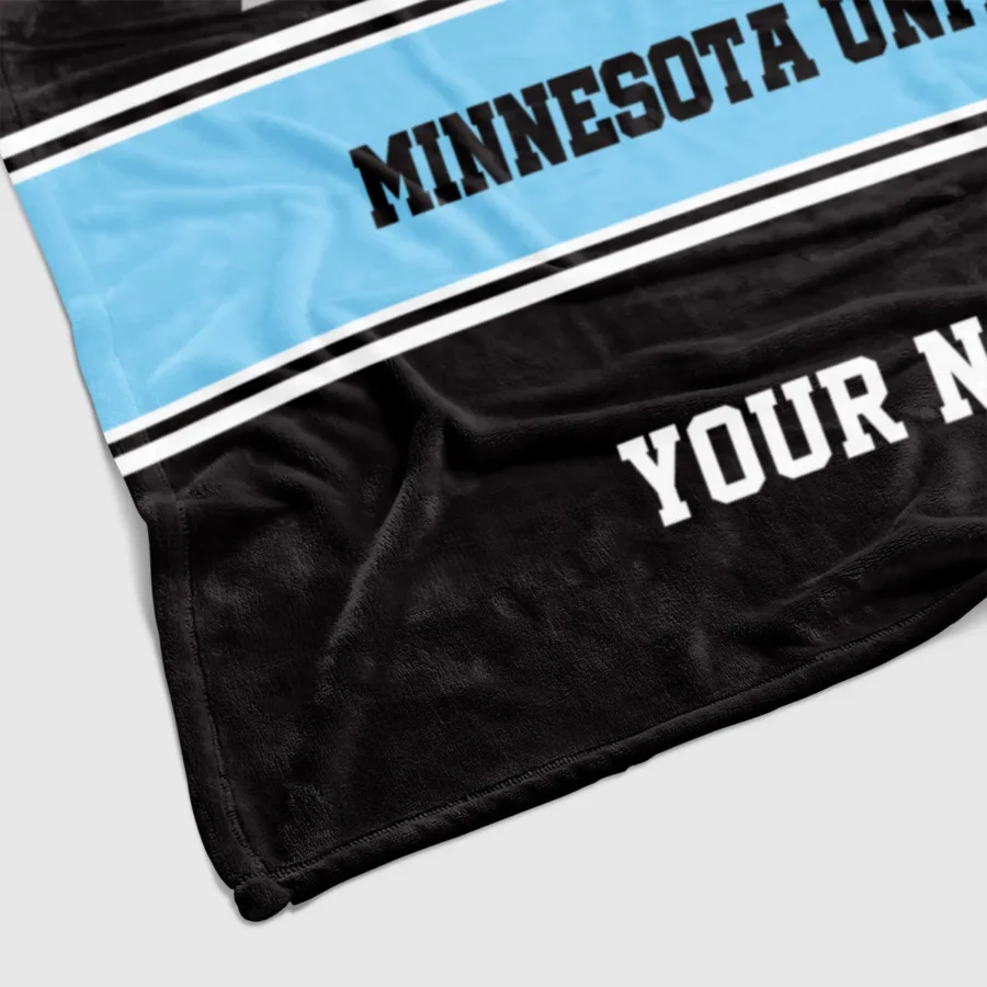 Special Release Minnesota United MLS Blanket All Over Prints HOMLS081024BLK01MIN