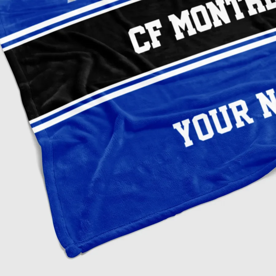 Special Release CF Montreal MLS Blanket All Over Prints HOMLS081024BLK01MTL