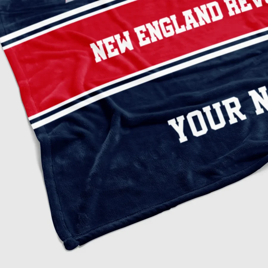 Special Release New England MLS Blanket All Over Prints HOMLS081024BLK01NE