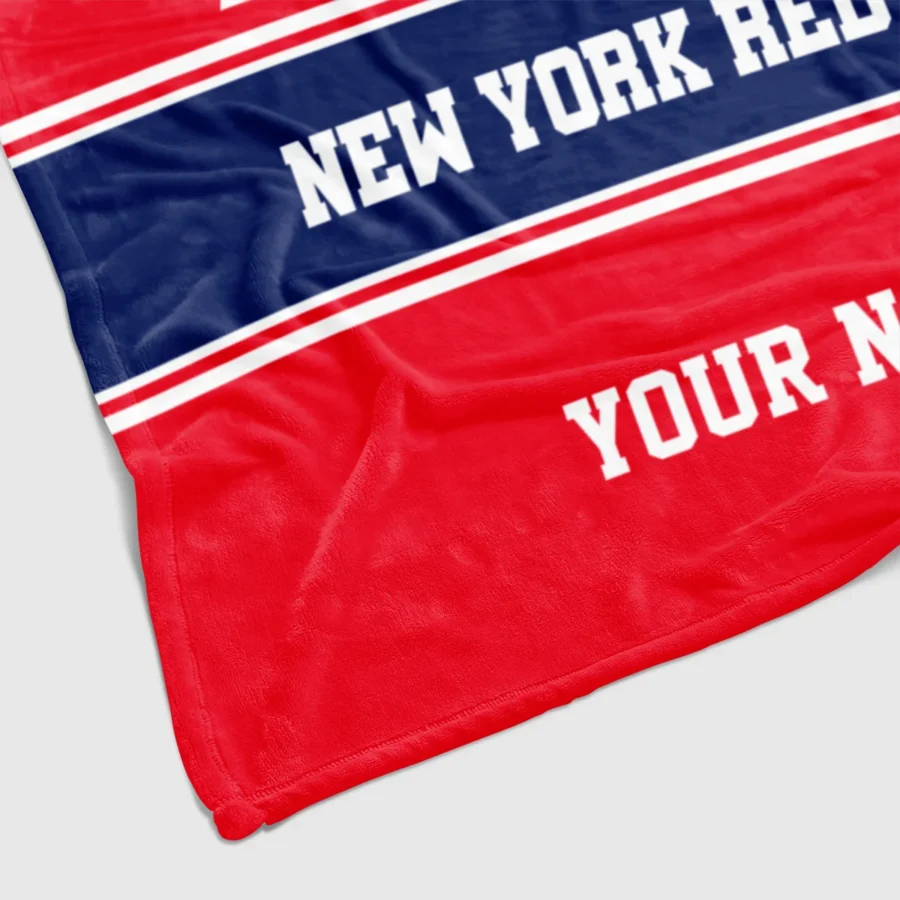 Special Release New York Red Bulls MLS Blanket All Over Prints HOMLS081024BLK01NY