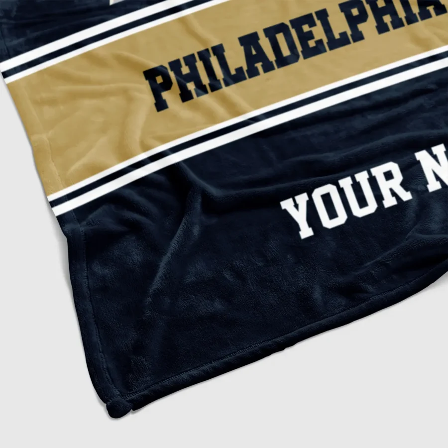 Special Release Philadelphia Union MLS Blanket All Over Prints HOMLS081024BLK01PHI