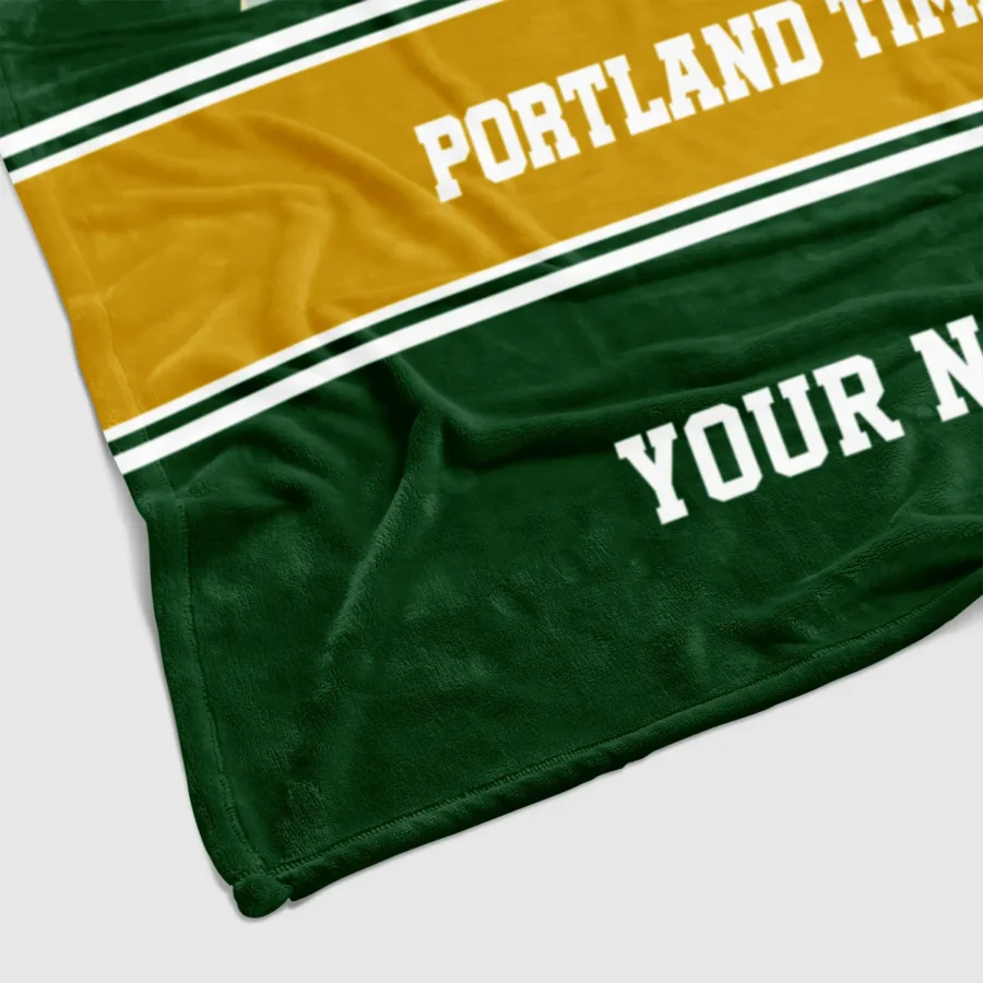 Special Release Portland Timbers MLS Blanket All Over Prints HOMLS081024BLK01POR