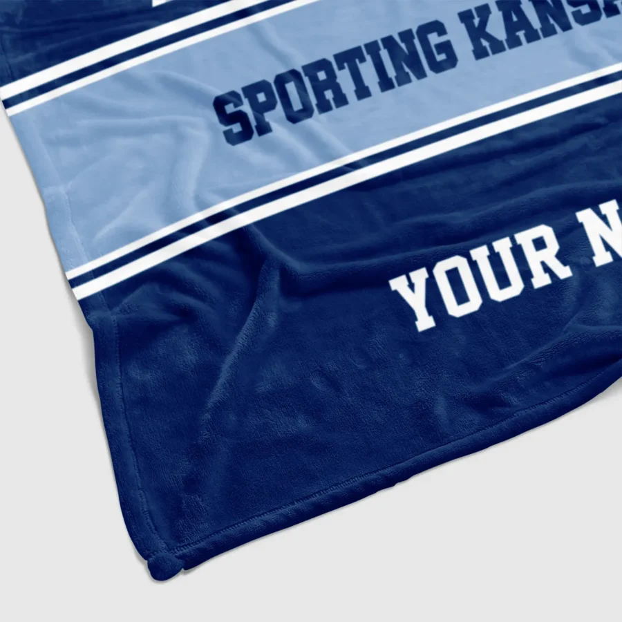 Special Release Sporting Kansas City MLS Blanket All Over Prints HOMLS081024BLK01SKC