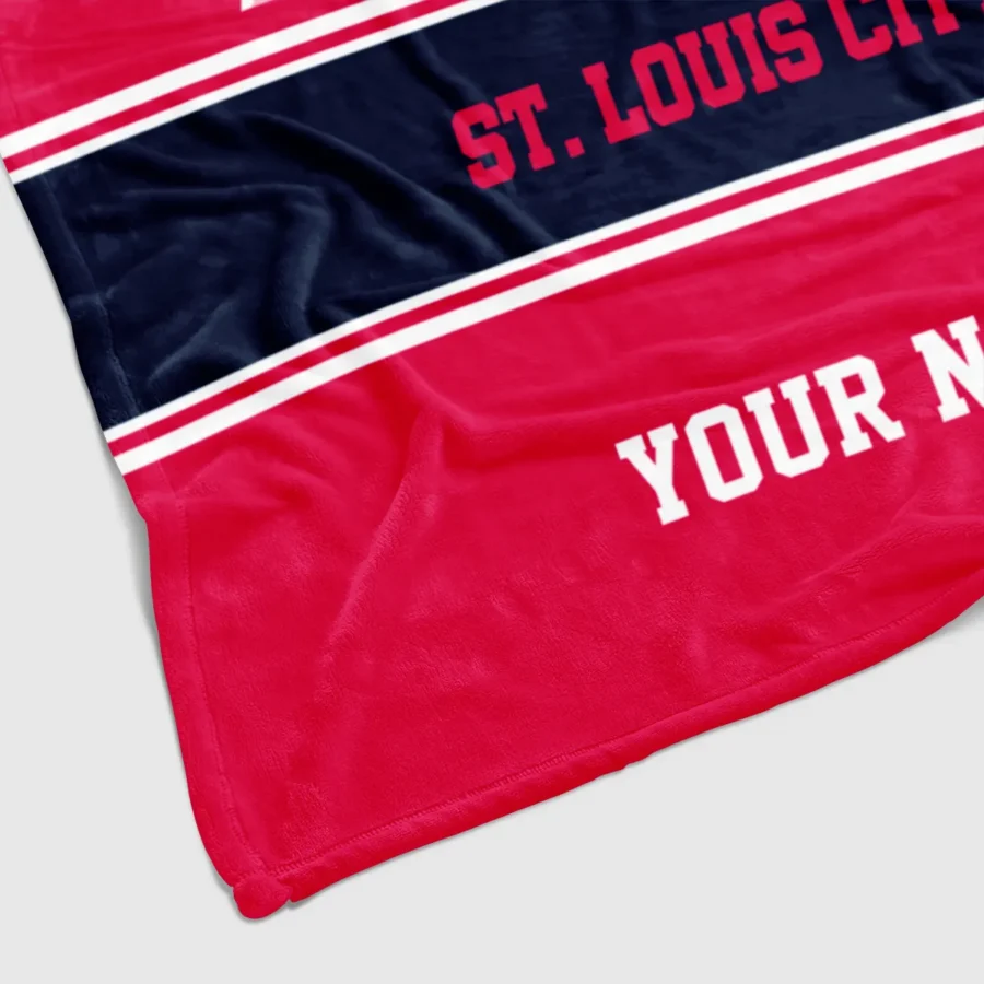 Special Release St. Louis City MLS Blanket All Over Prints HOMLS081024BLK01STL