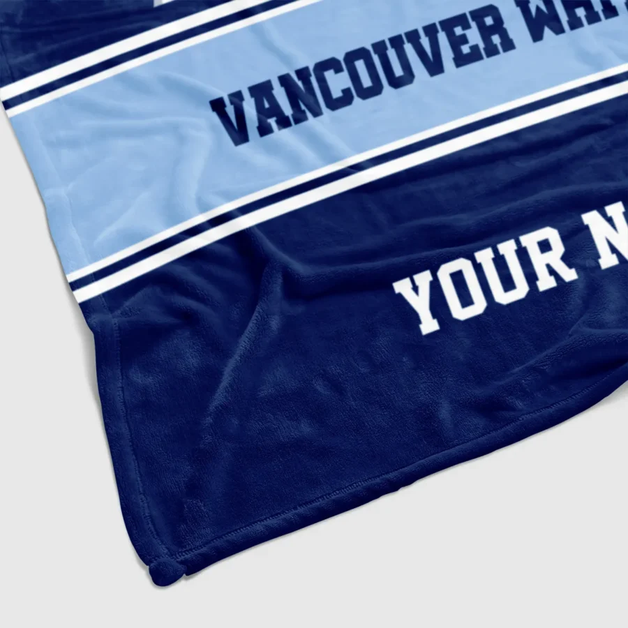 Special Release Vancouver Whitecaps MLS Blanket All Over Prints HOMLS081024BLK01VAN