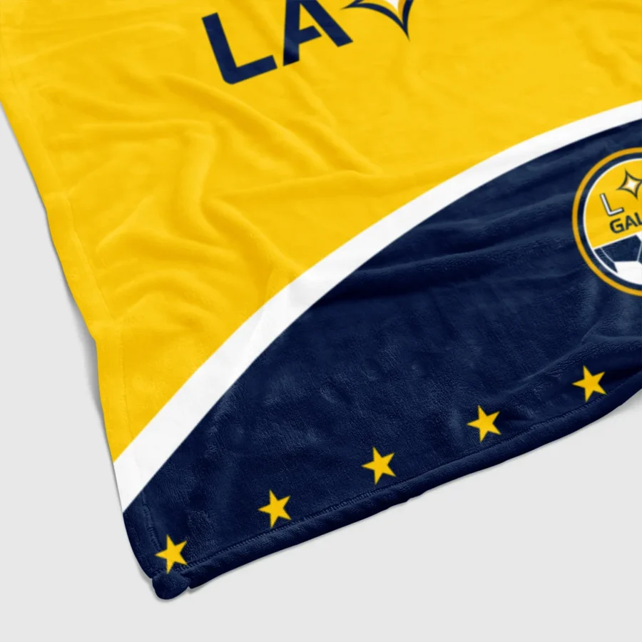 Special Release LA Galaxy MLS Blanket All Over Prints HOMLS091024BLK01LA