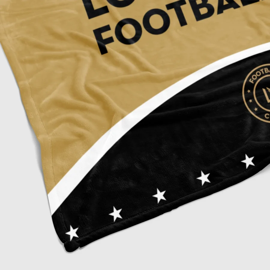 Special Release Los Angeles FC MLS Blanket All Over Prints HOMLS091024BLK01LAF