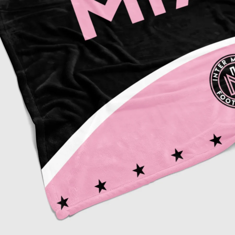 Special Release Inter Miami MLS Blanket All Over Prints HOMLS091024BLK01MIA