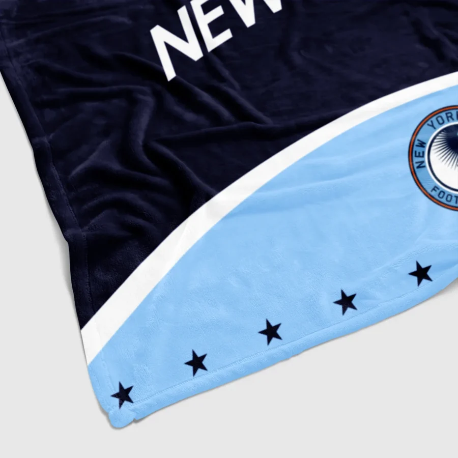 Special Release New York City MLS Blanket All Over Prints HOMLS091024BLK01NYC