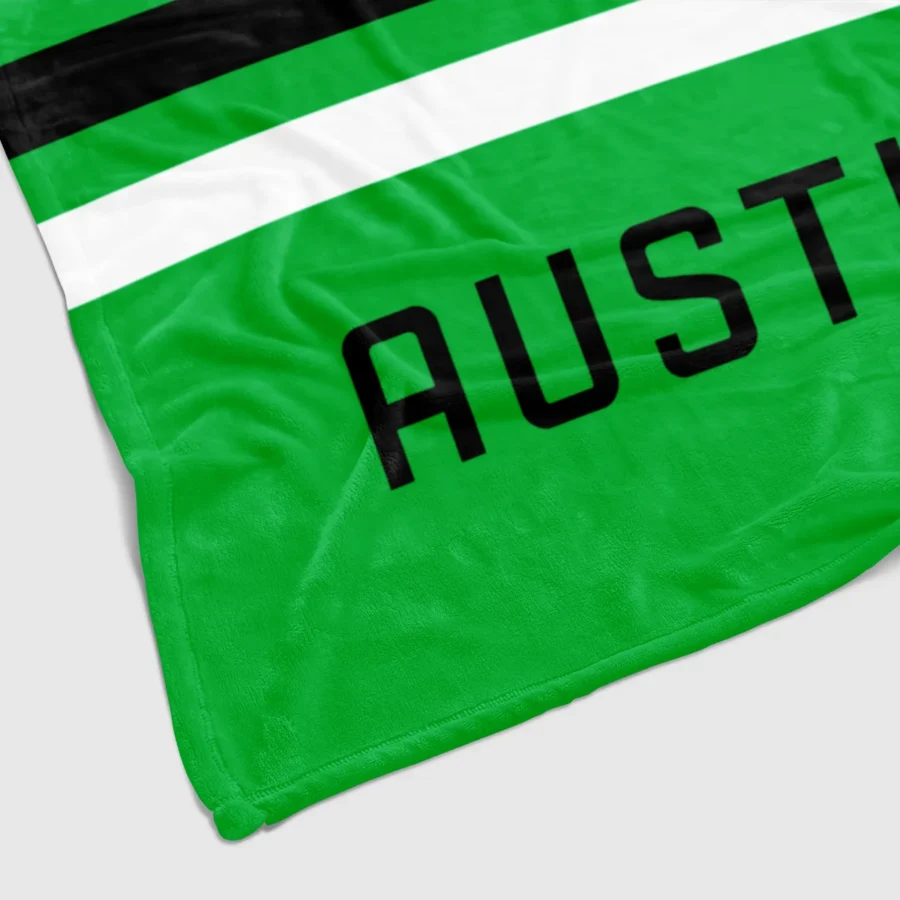 Special Release Austin FC MLS Blanket All Over Prints HOMLS101024BLK01ATX