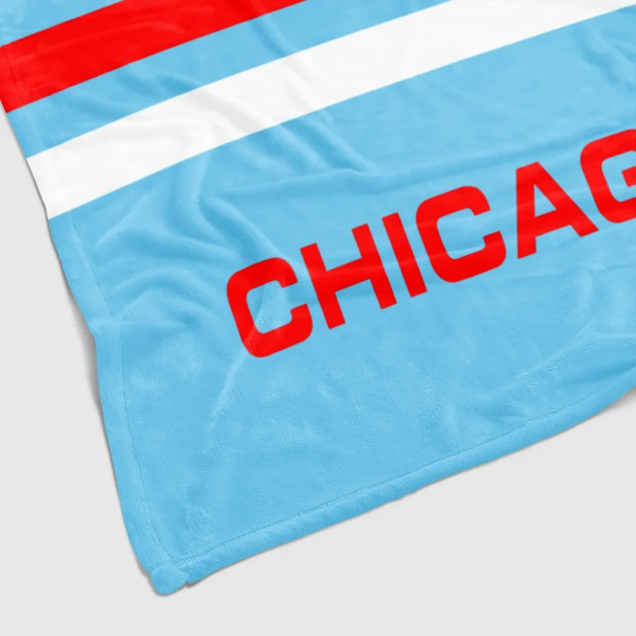 Special Release Chicago Fire MLS Blanket All Over Prints HOMLS101024BLK01CHI