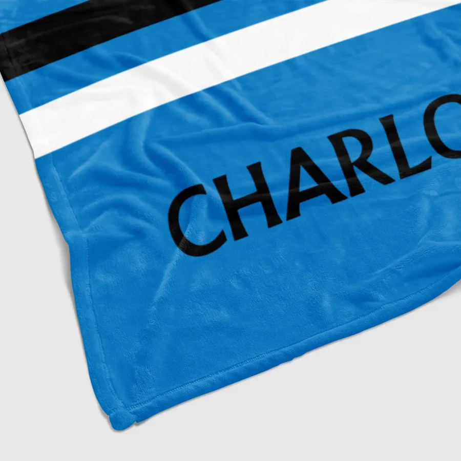 Special Release Charlotte MLS Blanket All Over Prints HOMLS101024BLK01CLT