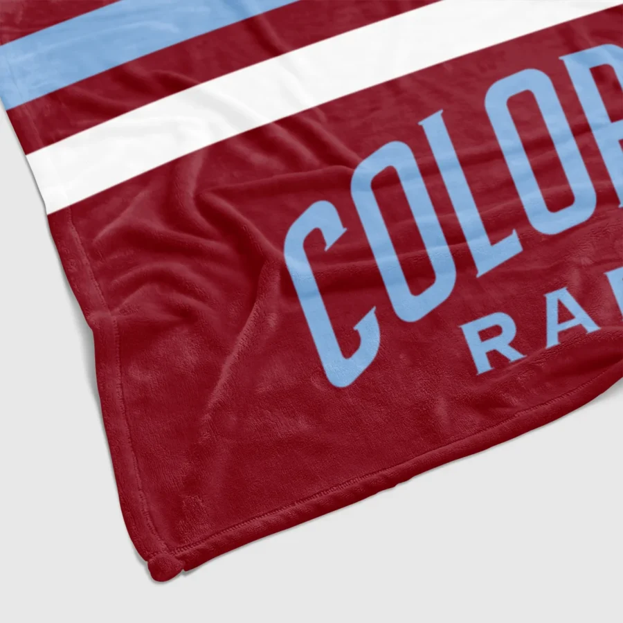 Special Release Colorado Rapids MLS Blanket All Over Prints HOMLS101024BLK01COL