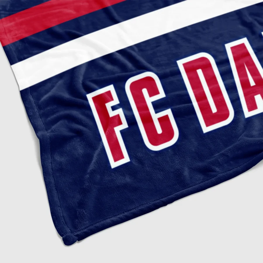 Special Release FC Dallas MLS Blanket All Over Prints HOMLS101024BLK01DAL