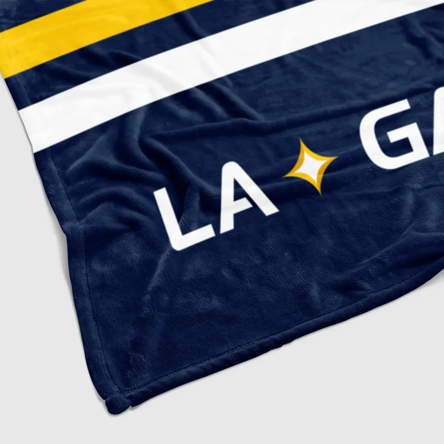 Special Release LA Galaxy MLS Blanket All Over Prints HOMLS101024BLK01LA