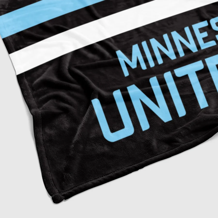 Special Release Minnesota United MLS Blanket All Over Prints HOMLS101024BLK01MIN