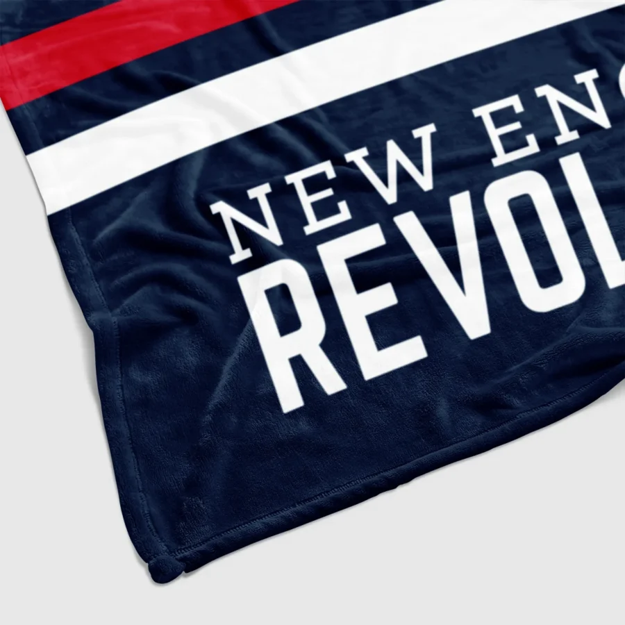 Special Release New England MLS Blanket All Over Prints HOMLS101024BLK01NE