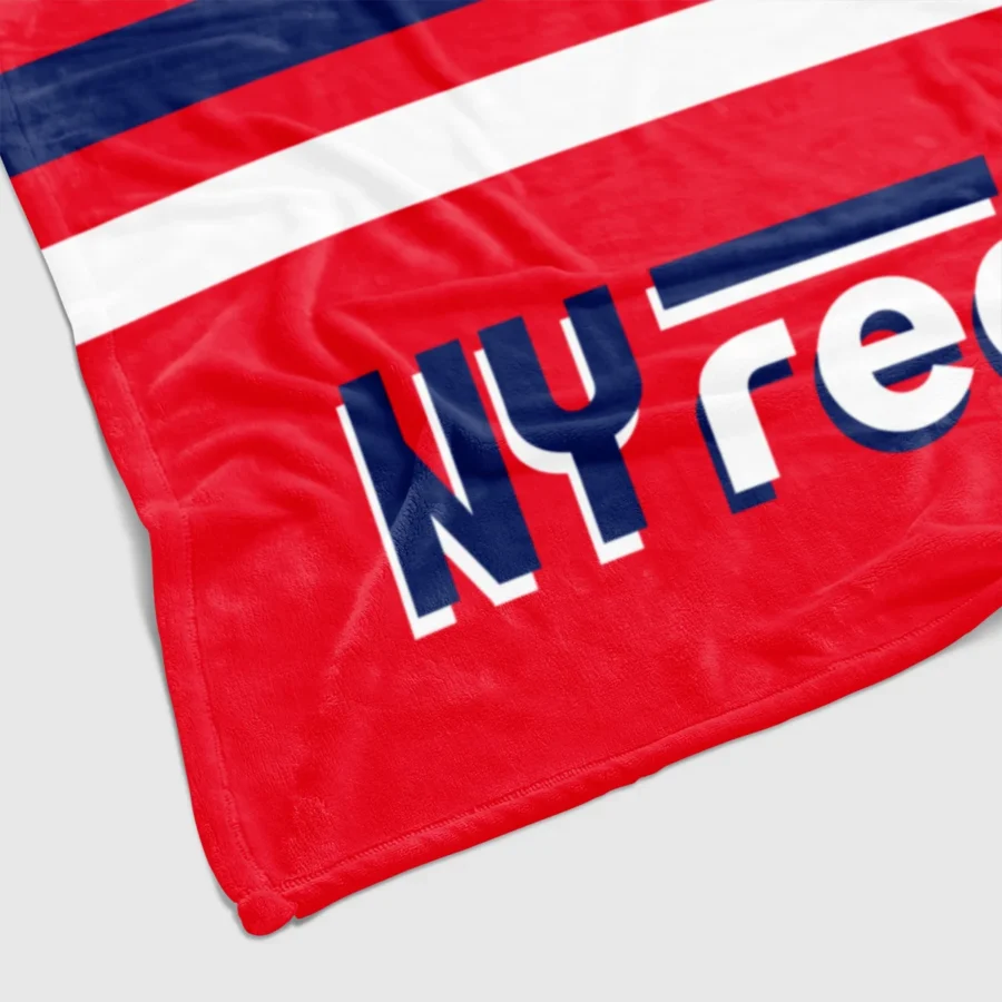 Special Release New York Red Bulls MLS Blanket All Over Prints HOMLS101024BLK01NY