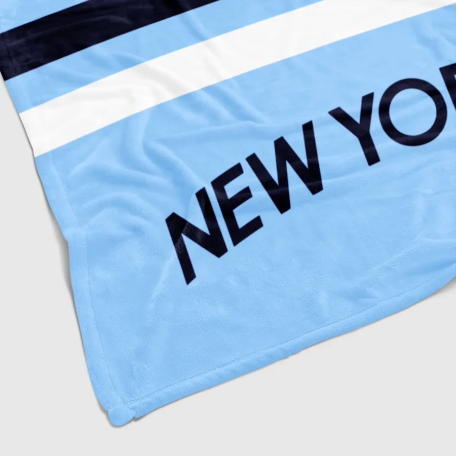 Special Release New York City MLS Blanket All Over Prints HOMLS101024BLK01NYC