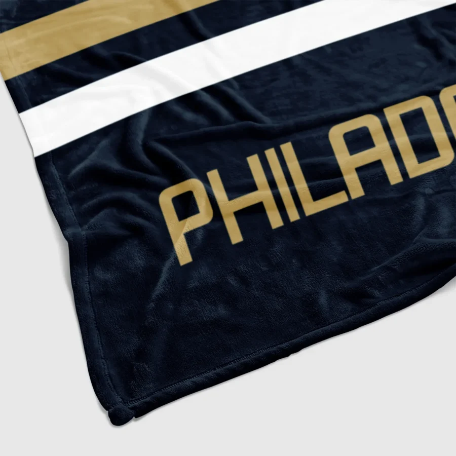 Special Release Philadelphia Union MLS Blanket All Over Prints HOMLS101024BLK01PHI