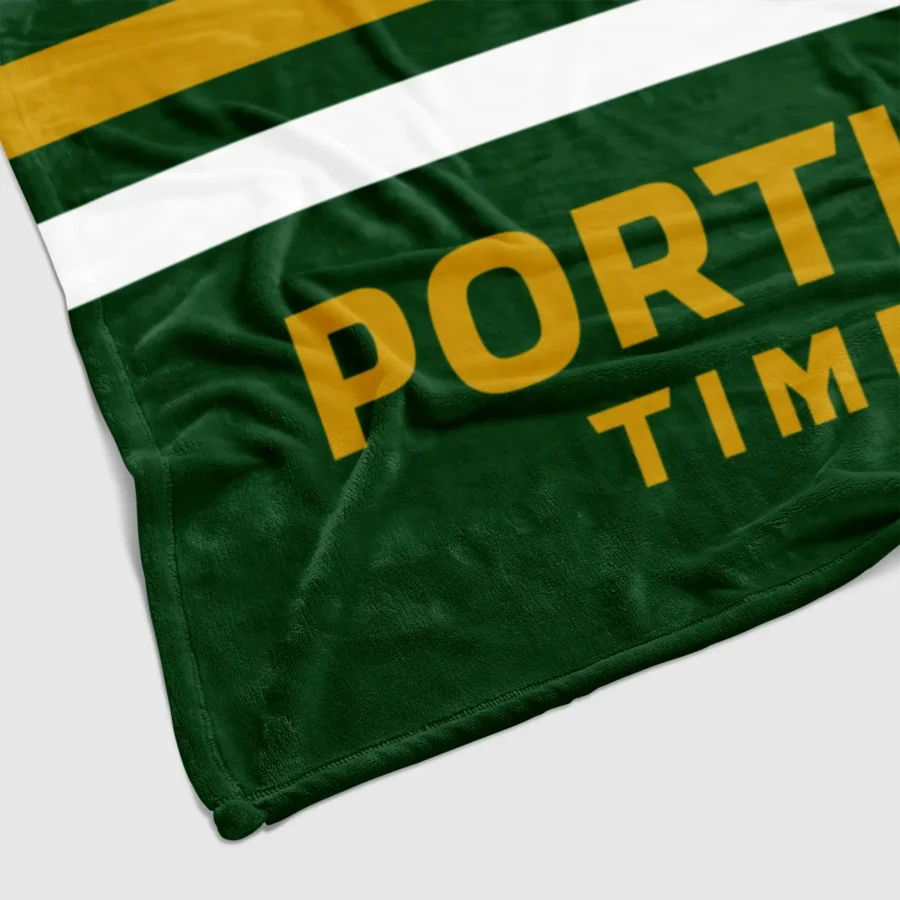 Special Release Portland Timbers MLS Blanket All Over Prints HOMLS101024BLK01POR