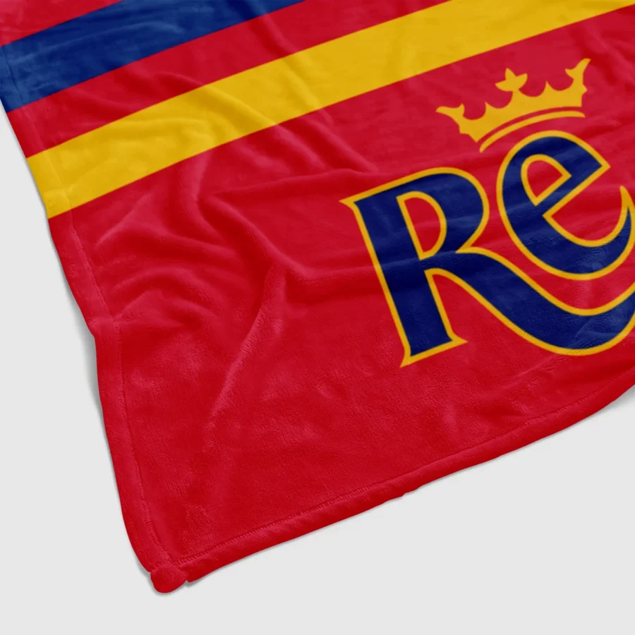 Special Release Real Salt Lake MLS Blanket All Over Prints HOMLS101024BLK01RSL