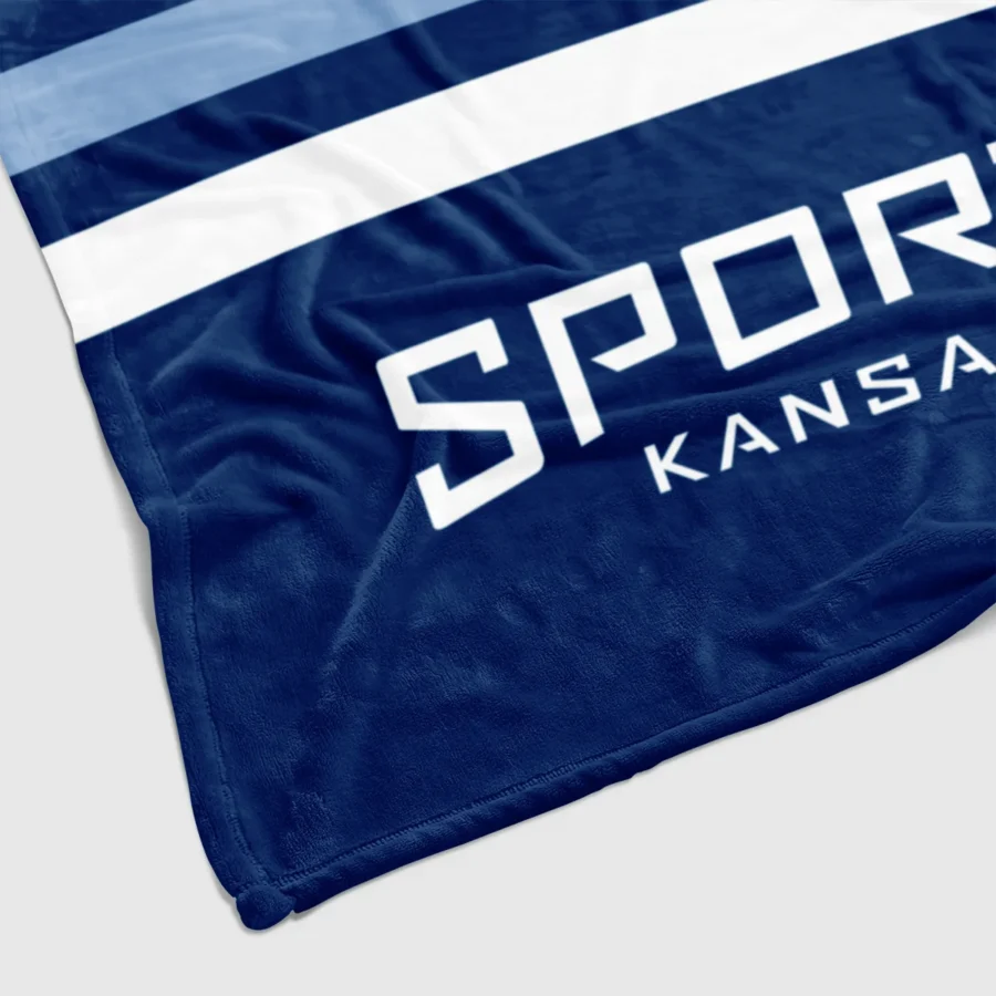 Special Release Sporting Kansas City MLS Blanket All Over Prints HOMLS101024BLK01SKC